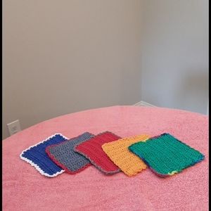 NEW Handmade dish cloths